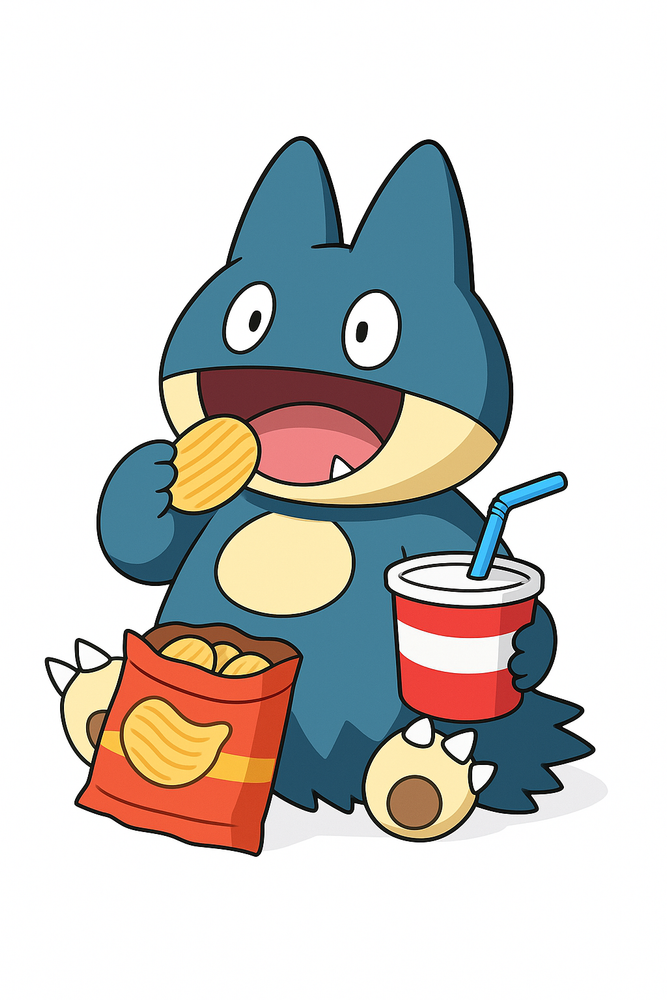 Munchlax Drinks & Snacks