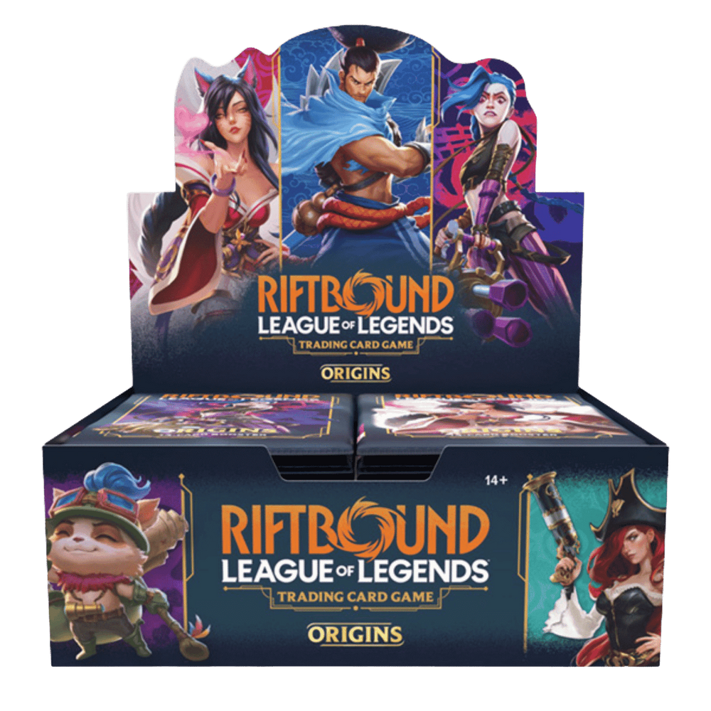Riftbound: League of Legends TCG: Origins Booster Display