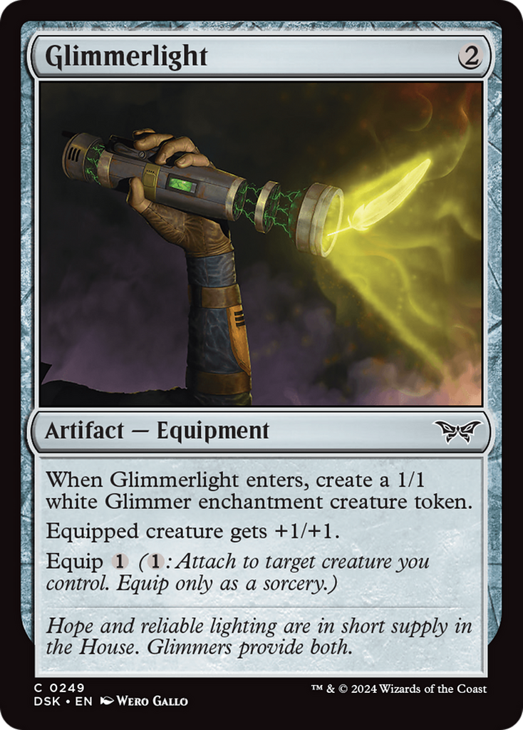glimmer cards mtg Glimmerlight [Duskmourn: House of Horror]
