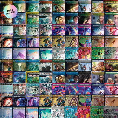 Secret Lair: Drop Series - Secretversary Superdrop 2023 (Goodie Bag Loaded with Everything Bundle)