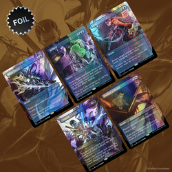 Secret Lair: Drop Series - Introducing (Kaito Shizuki - Foil Edition)