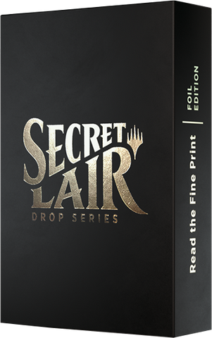 Secret Lair: Drop Series - Read the Fine Print (Foil Edition)