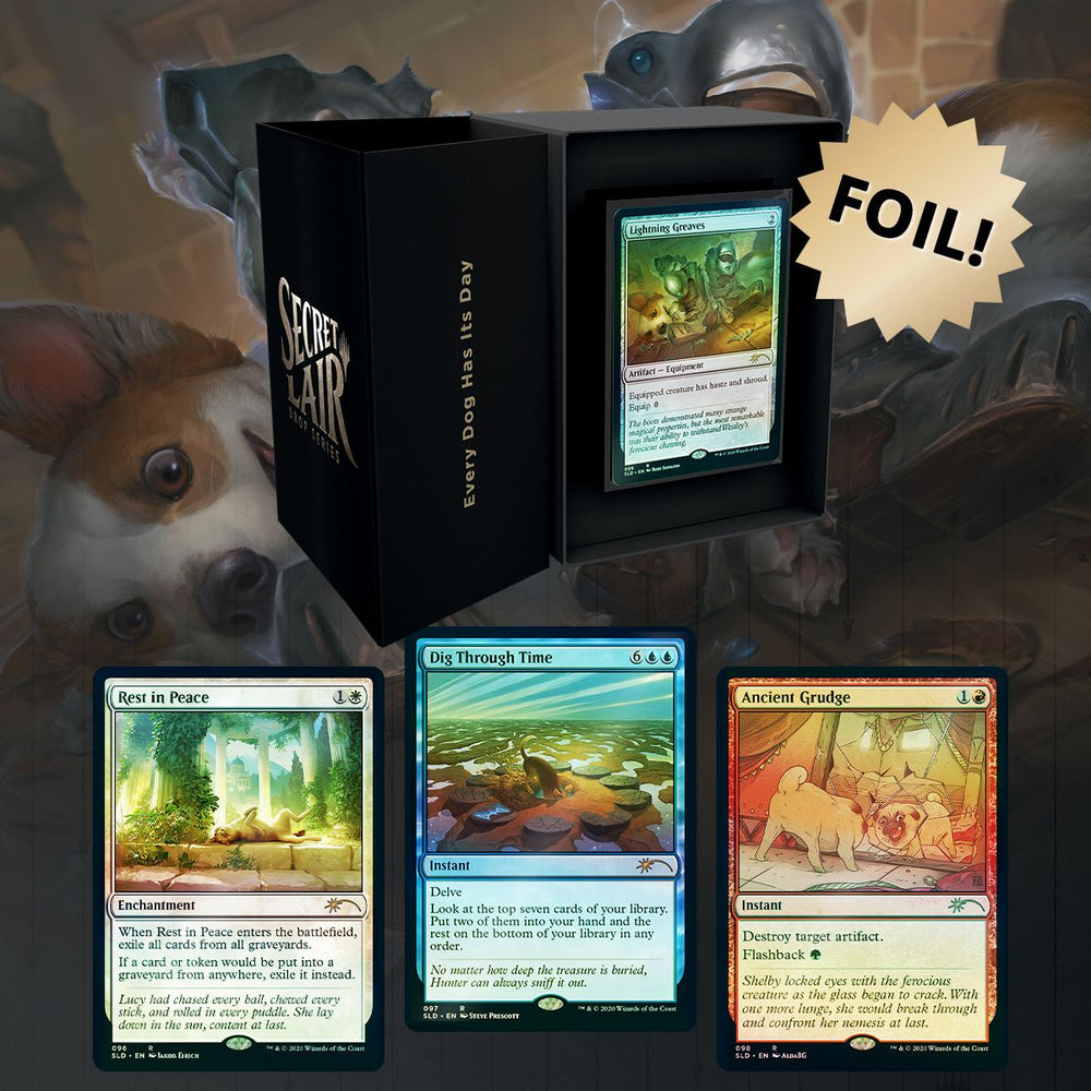 Secret Lair: Drop Series - Every Dog Has Its Day (Foil Edition)