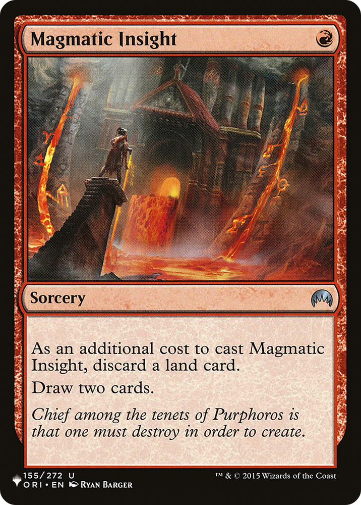 Magmatic Insight [The List Reprints]