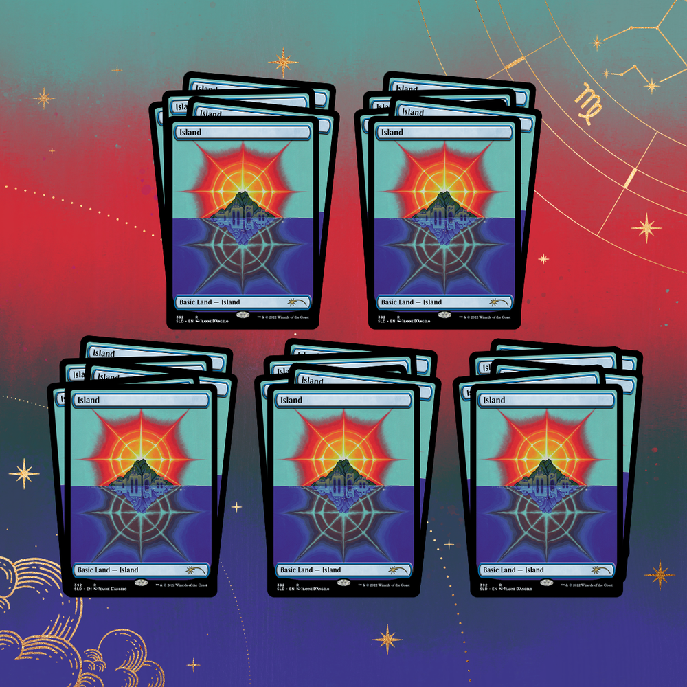 Secret Lair: Drop Series - The Astrology Lands (Virgo Bundle - Non-Foil)