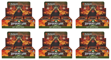 The Brothers' War - Set Booster Case