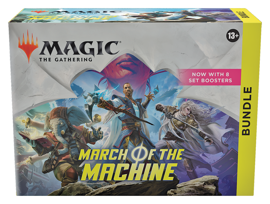 March of the Machine - Bundle Case