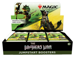 The Brothers' War - Jumpstart Booster Display