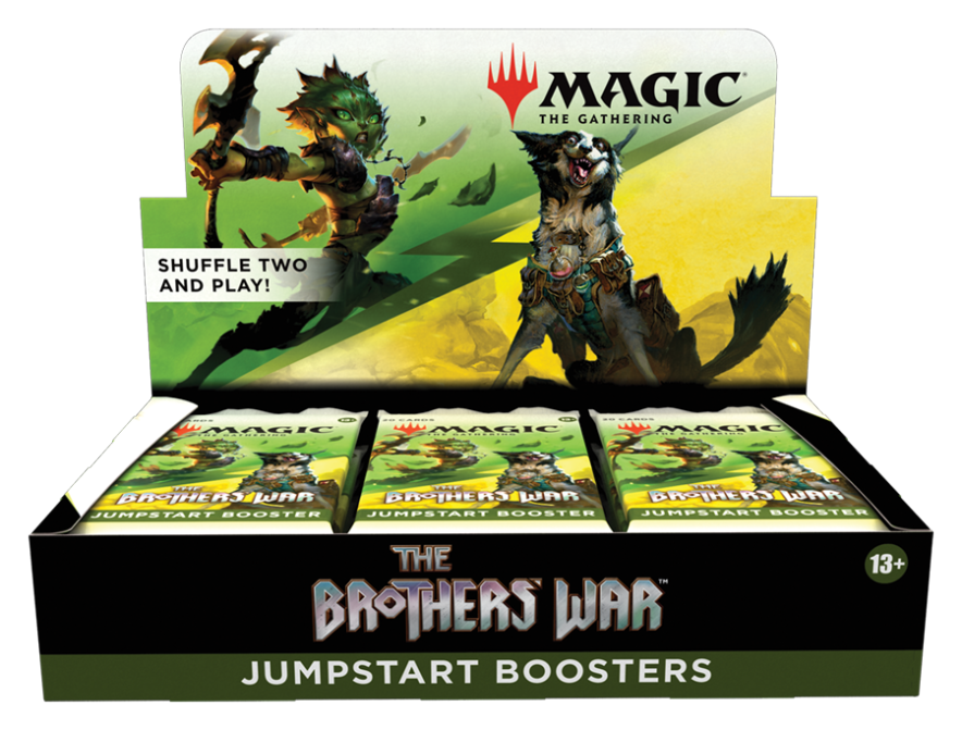 The Brothers' War - Jumpstart Booster Case