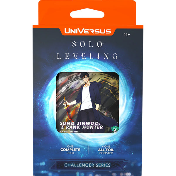 UniVersus CCG: Challenger Series - Solo Leveling Deck