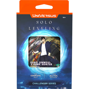 UniVersus CCG: Challenger Series - Solo Leveling Deck