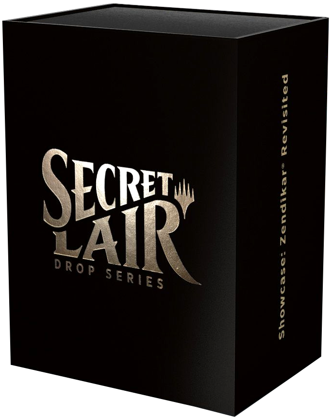 Secret Lair: Drop Series - Showcase (Zendikar Revisited - Foil Edition)