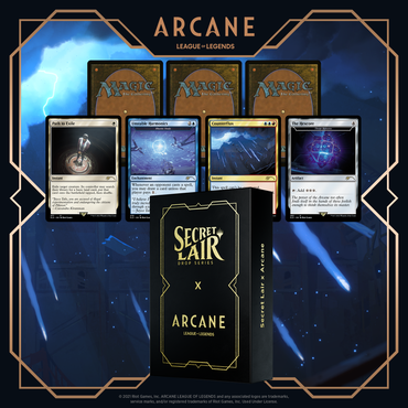 Secret Lair: Drop Series - Secret Lair x Arcane