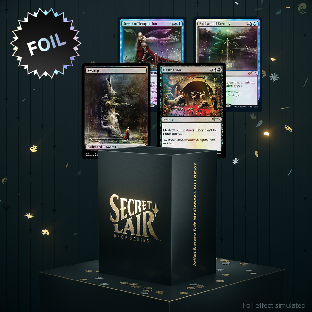 Secret Lair: Drop Series - Artist Series (Seb McKinnon - Foil Edition)