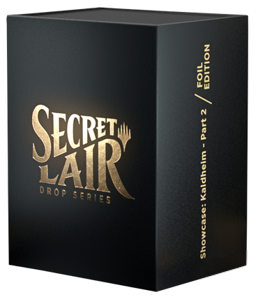 Secret Lair: Drop Series - Showcase (Kaldheim Part 2 - Foil Edition)