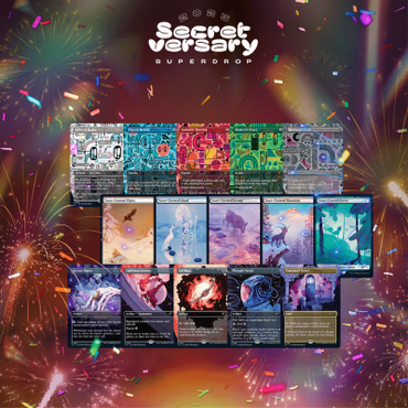 Secret Lair: Drop Series - Secretversary Superdrop 2023 (Holiday Gift Bag Bundle)