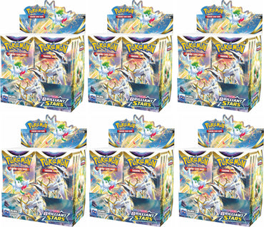 Sword & Shield: Brilliant Stars - Booster Box Case