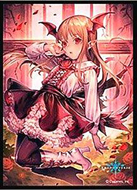 Chara Collection: 65ct Standard Sleeves - Vania, Nightshade Vampire (Matte)