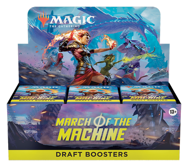 March of the Machine - Draft Booster Case