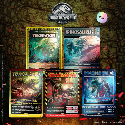 Secret Lair: Drop Series - Secret Lair x Jurassic World (Life Breaks Free - Foil Edition)