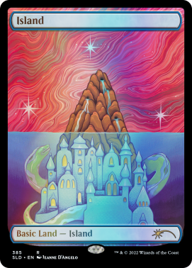 Secret Lair: Drop Series - The Astrology Lands (Aquarius Bundle - Foil Edition)