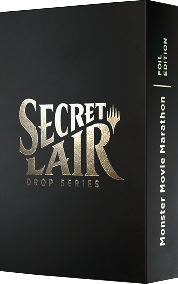 Secret Lair: Drop Series - Monster Movie Marathon (Foil Edition)