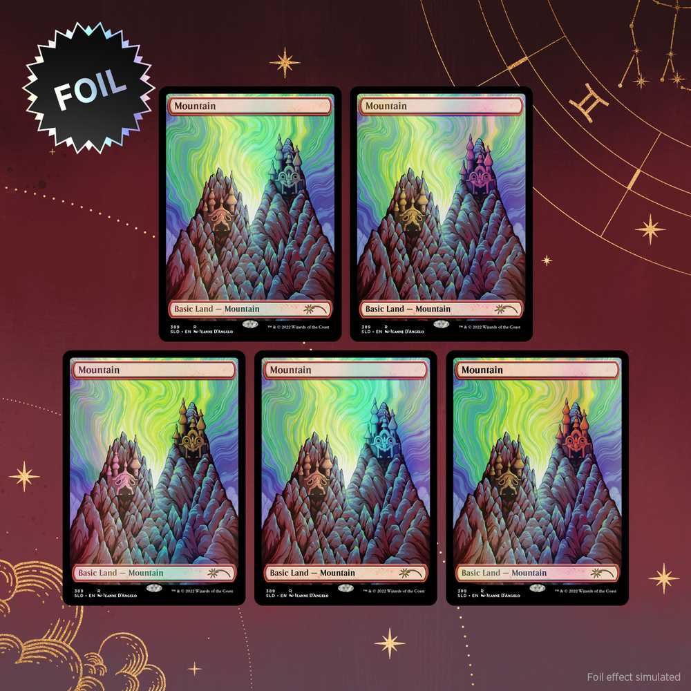 Secret Lair: Drop Series - The Astrology Lands (Gemini Bundle - Foil Edition)