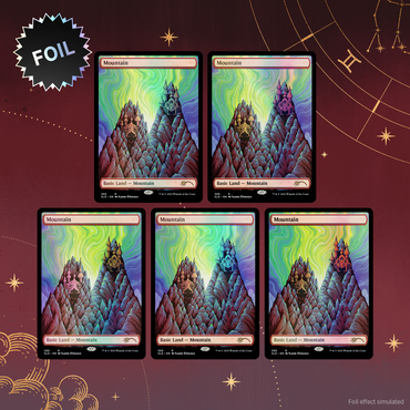 Secret Lair: Drop Series - The Astrology Lands (Gemini Bundle - Foil Edition)