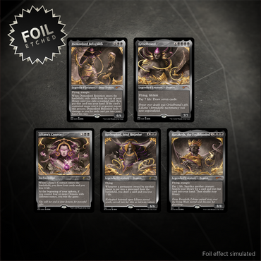 Secret Lair: Drop Series - Read the Fine Print (Foil Etched Edition)