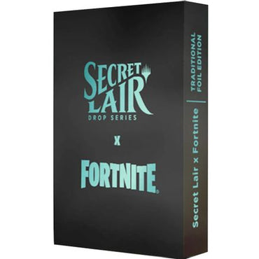 Secret Lair: Drop Series - Secret Lair x FORTNITE: Landmarks and Locations (Foil Edition)