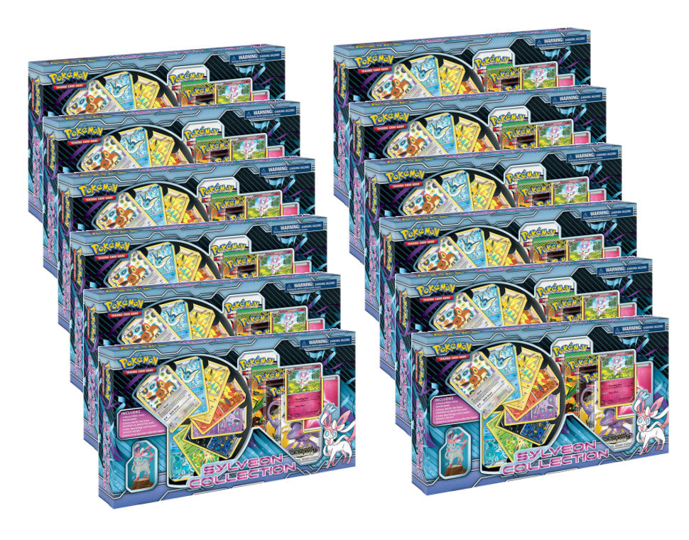 Sylveon Collection Case