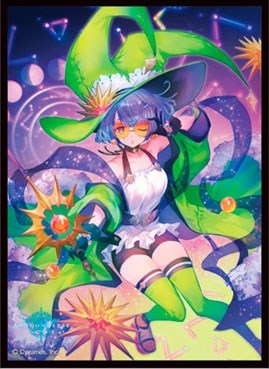 Chara Collection: 65ct Standard Sleeves - Astrological Sorcerer (Matte) (No.MT1585)