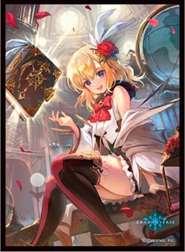 Chara Collection: 65ct Standard Sleeves - Eleanor, Glorious Flower (Matte) (No.MT1586)