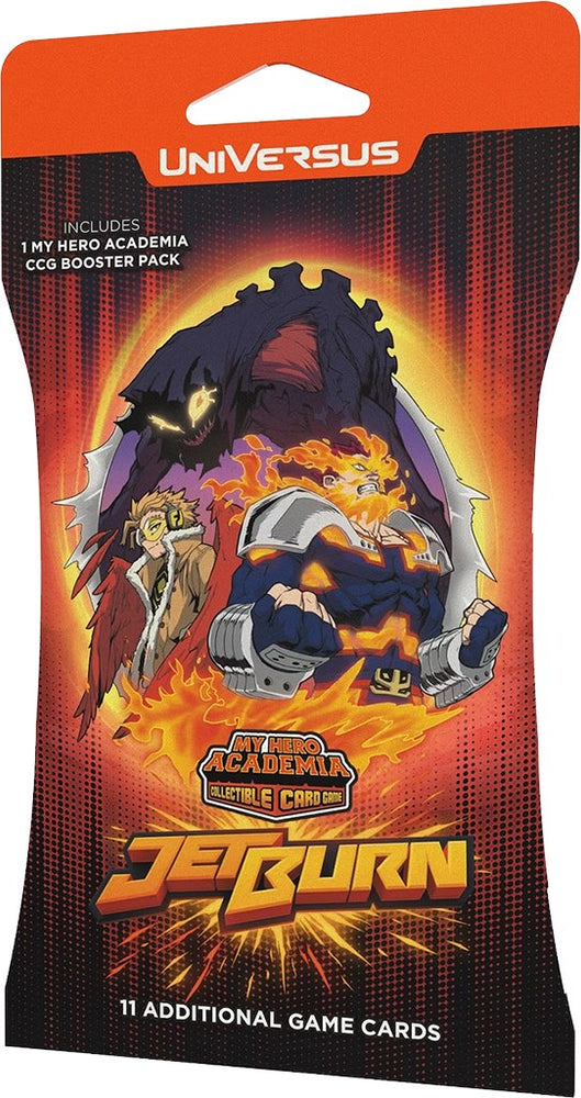 Jet Burn - Hanging Booster Pack