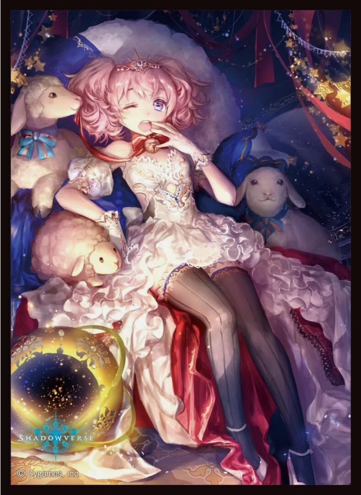 Chara Collection: 65ct Standard Sleeves - Sacred Sheep (Matte) (No.MT1678)