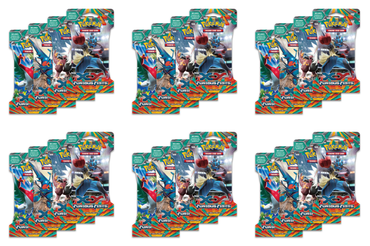 XY: Furious Fists - Sleeved Booster Pack Case