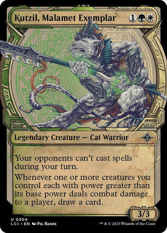 Kutzil, Malamet Exemplar (Showcase) [The Lost Caverns of Ixalan]