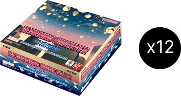 Beginning Observer - Booster Box Case [BT16]
