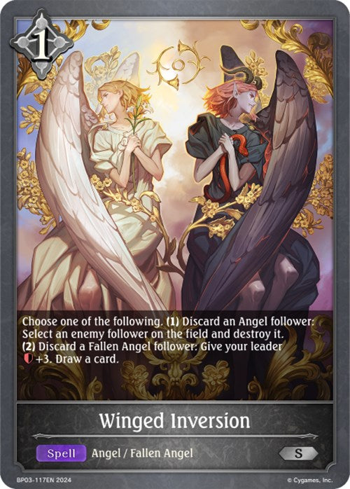 Winged Inversion (BP03-117EN) [Flame of Laevateinn]