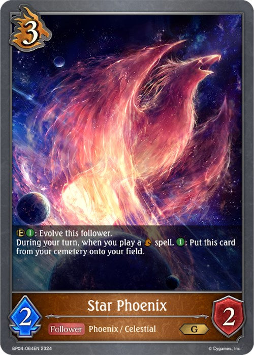 Star Phoenix (BP04-064EN) [Cosmic Mythos]