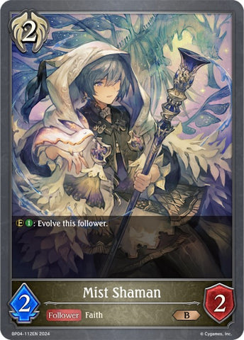 Mist Shaman (BP04-112EN) [Cosmic Mythos]