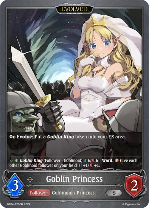 Goblin Princess (Evolved) (BP04-125EN) [Cosmic Mythos]