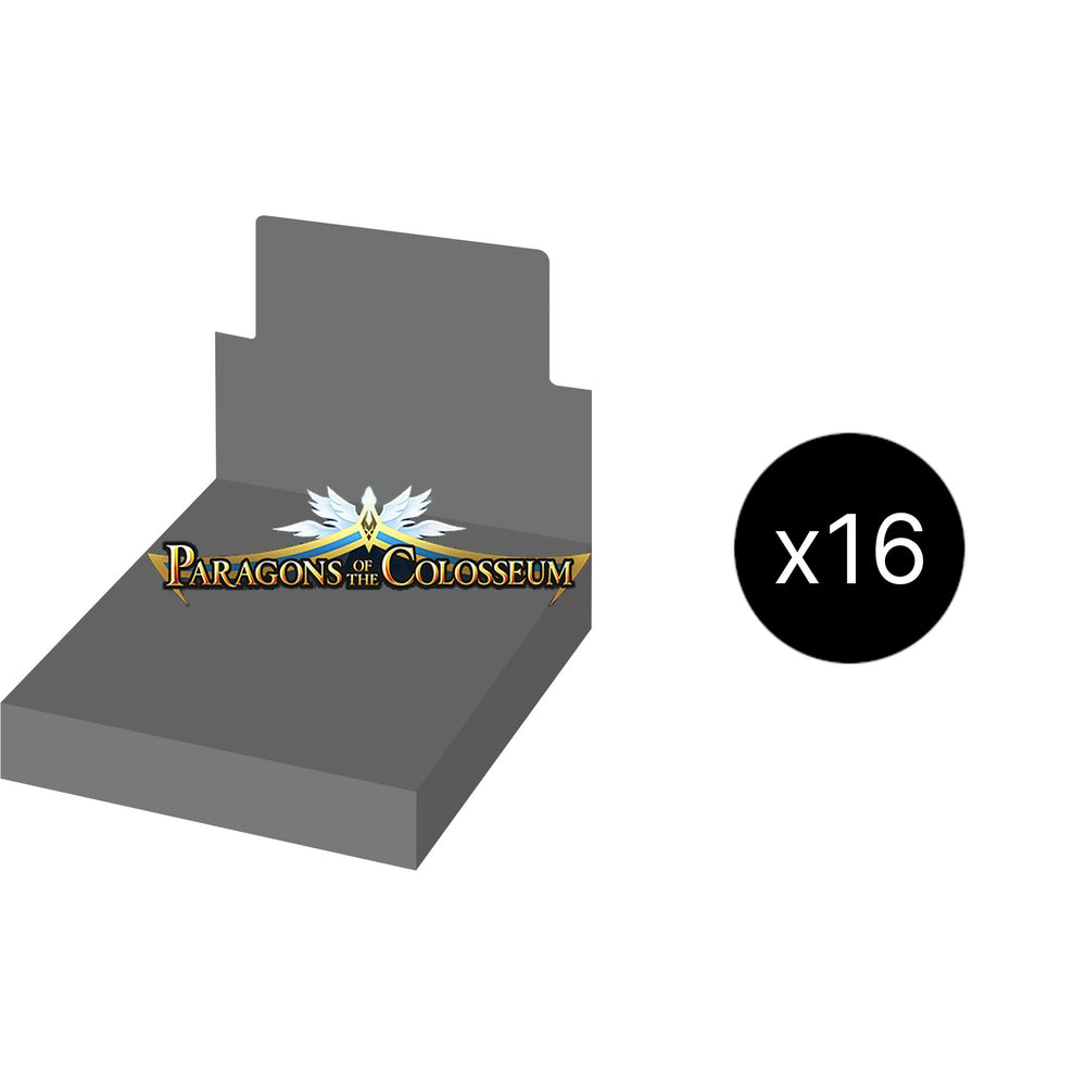 Paragons of the Colosseum - Booster Box Case