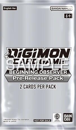 Beginning Observer - Pre-Release Pack [BT16]