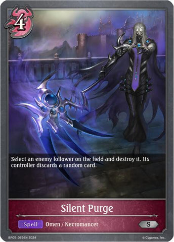 Silent Purge (BP05-079EN) [Omens Eternal]