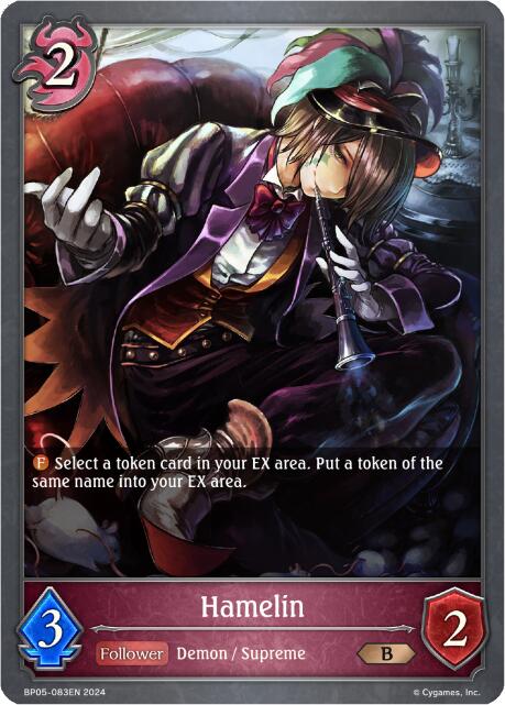 Hamelin (BP05-083EN) [Omens Eternal]