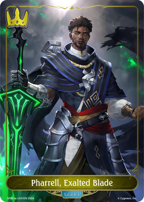 Pharrell, Exalted Blade (GFB01a-LD01EN) [Gloryfinder Bundle 01: Guide to Glory]