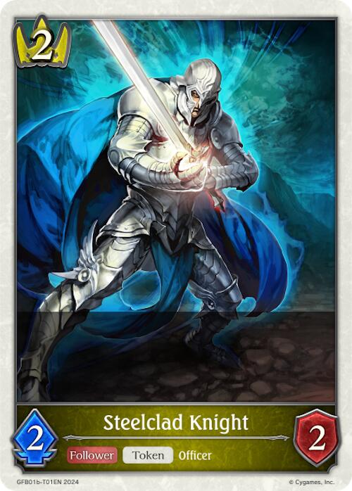 Steelclad Knight (GFB01b-T01EN) [Gloryfinder Bundle 01: Guide to Glory]