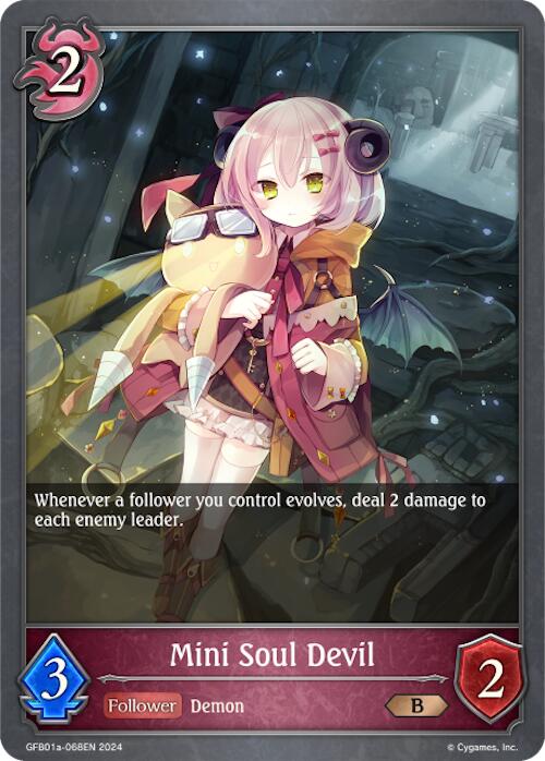 Mini Soul Devil (GFB01a-068EN) [Gloryfinder Bundle 01: Guide to Glory]