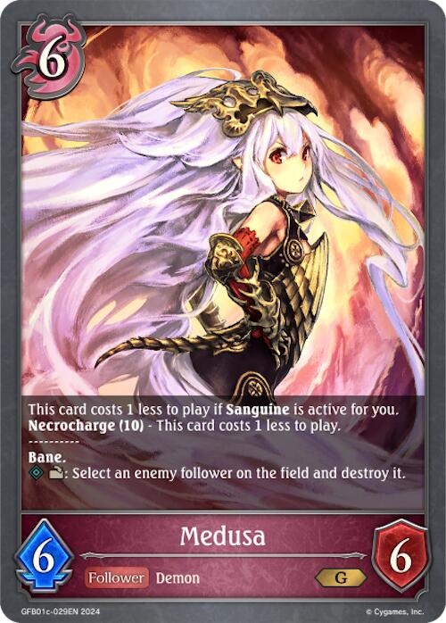 Medusa (GFB01c-029EN) [Gloryfinder Bundle 01: Guide to Glory]